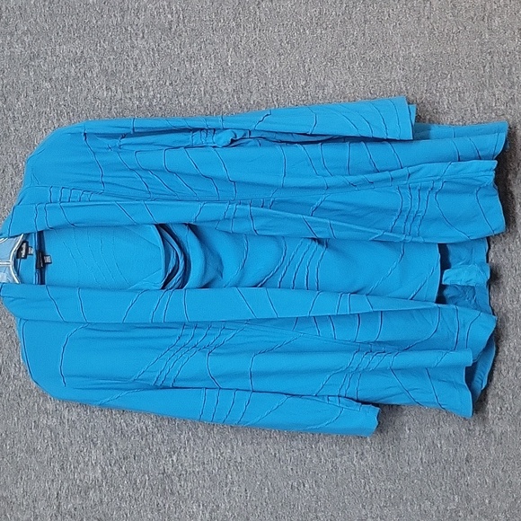 Rafaella Tops - Rafaella Knit Tank And Open Front Jacket Set